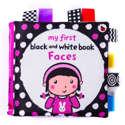 Baby's First Black &White Sensory Book (1)