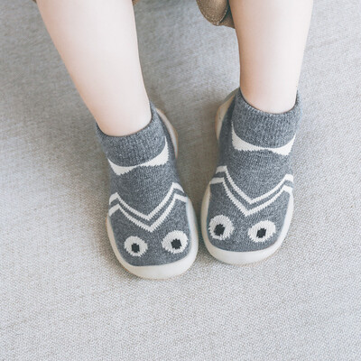 Baby/Toddler Anti-Skid Socks Shoes (1)