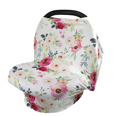 Multi-use Capsule Cover - Floral Pink (1)