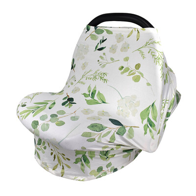Multi-use Capsule Cover - Floral Green (1)