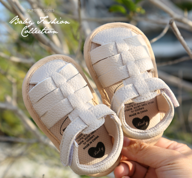 MyGGPP Baby Sandals Prewalkers shoes - Size 6-12M/ 12-18M (1)