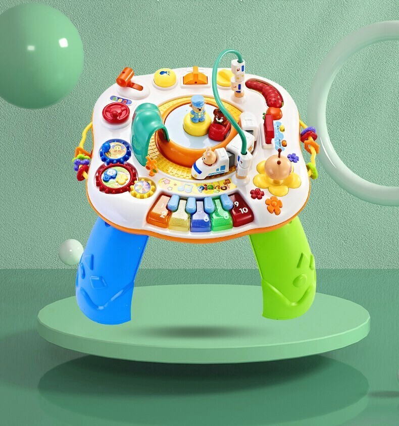 Guyu Baby Discovering Musical Activity Table - Dual Language (1)