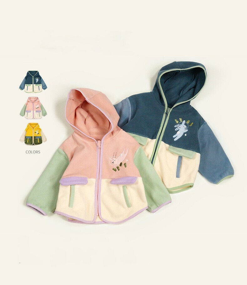 Minizone Winter Kids Fleece Jacket (1-3 years) (1)