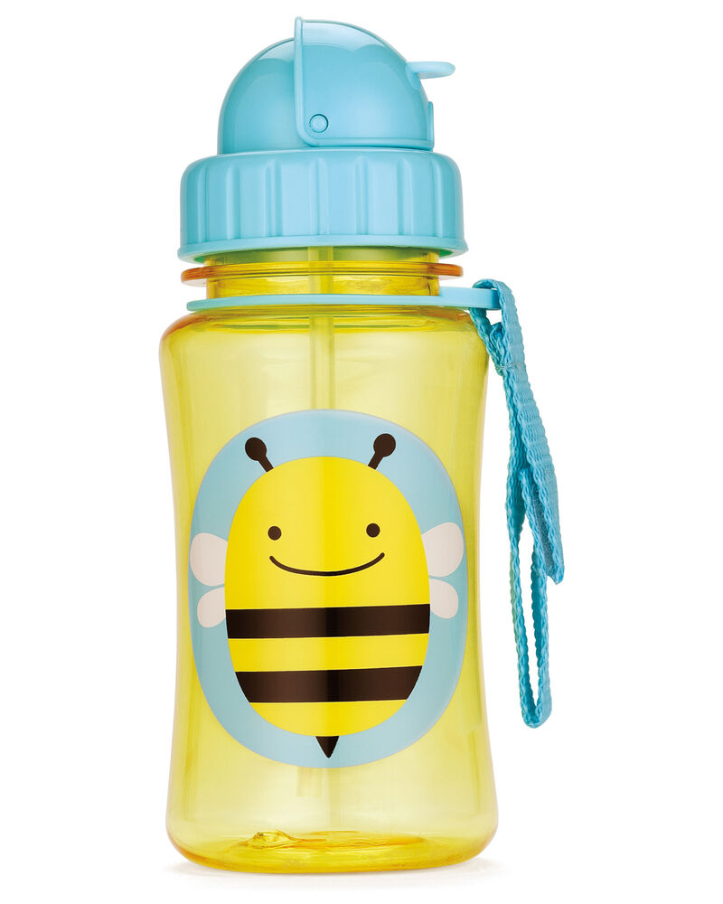 Skip Hop Zoo PP Straw Bottle Bee (1)