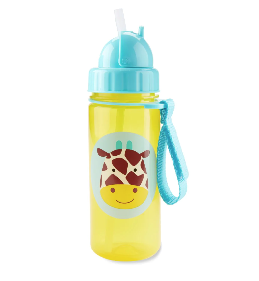 Skip Hop Zoo PP Straw Bottle Giraffe (1)