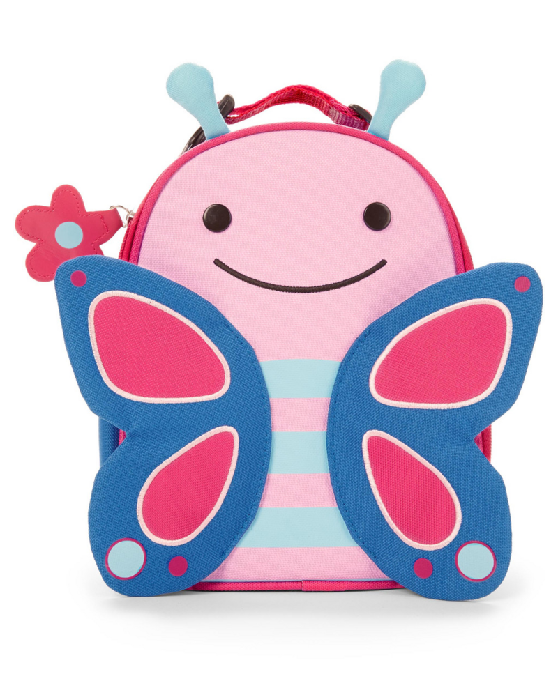 Skip Hop Zoo Lunchies Insulated Lunch Bag - Butterfly (1)