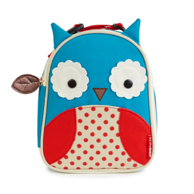 Skip Hop Zoo Lunchies Insulated Lunch Bag - Otis Owl (1)