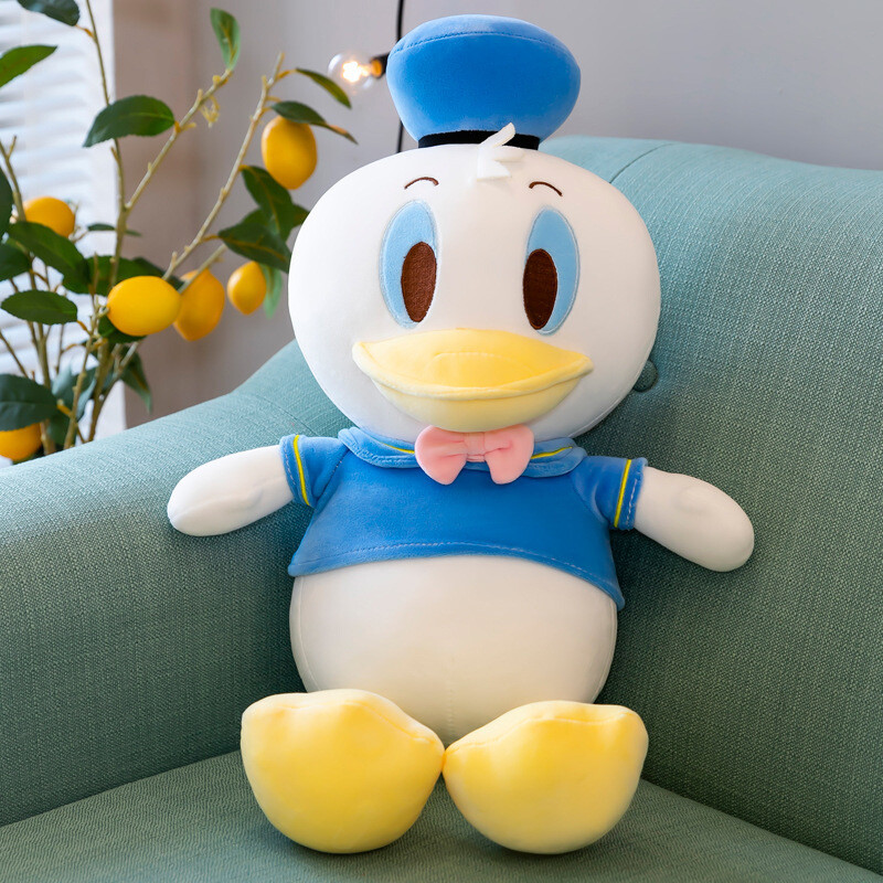 Donald Duck & Daisy Duck Soft Plush Toys 50cm (1)