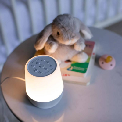 Yogasleep Duet White Noise Machine with Night Light and Wireless Speaker (1)