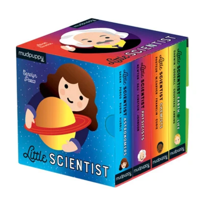 Little Scientist Board Book Set (1)