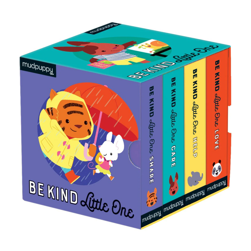 Be Kind Little One Board Book Set (1)