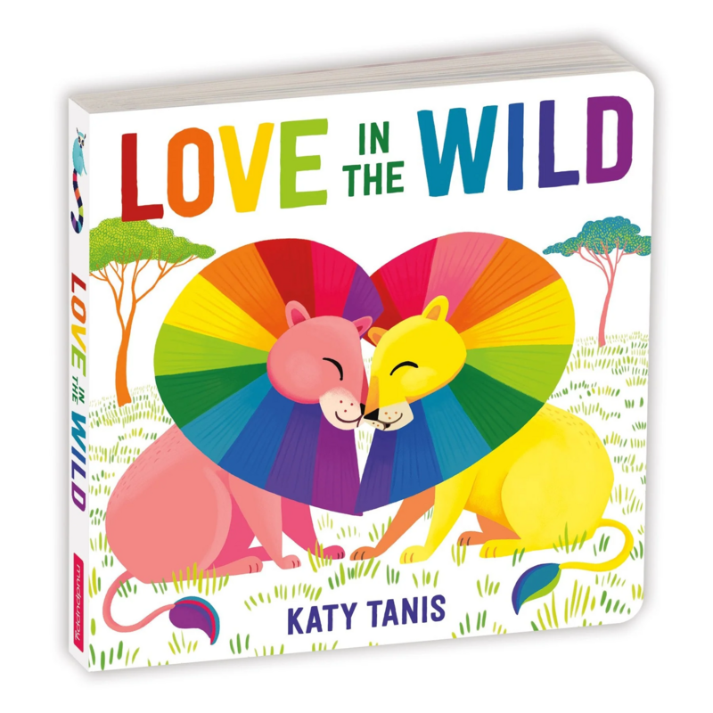 Love in the Wild Board Book (1)