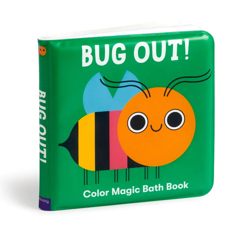Magic Colour Bath Book - Bug Out (1)