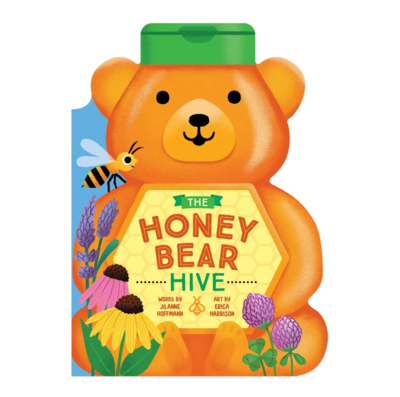 The Honey Bear Hive Shaped Board Book (1)