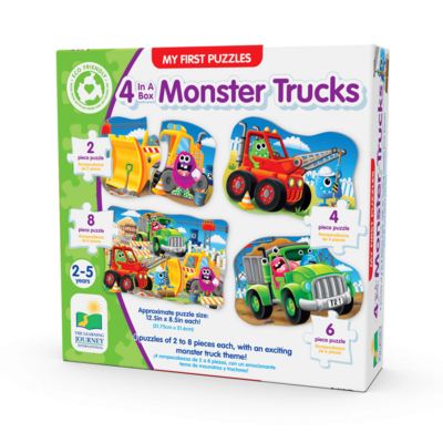 The Learning Journey My First 4 In A Box Monster Trucks (1)