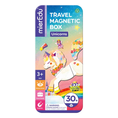 MierEdu Travel Magnetic Puzzle -Unicorns (1)