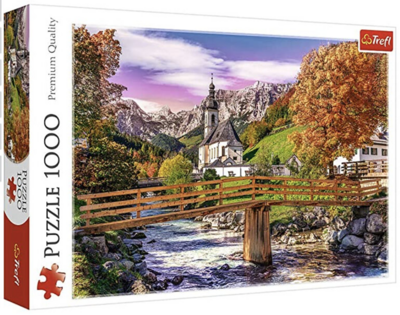 Trefl 1000 Piece Jigsaw Puzzle - Autumn Bavaria (1)