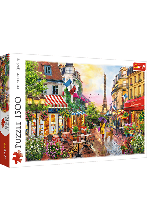 Trefl 1500 Piece Jigsaw Puzzle -  Charming Paris (1)