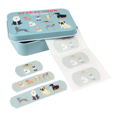 Rex London Plasters in a Tin (Pack of 30) - Best in Show (1)
