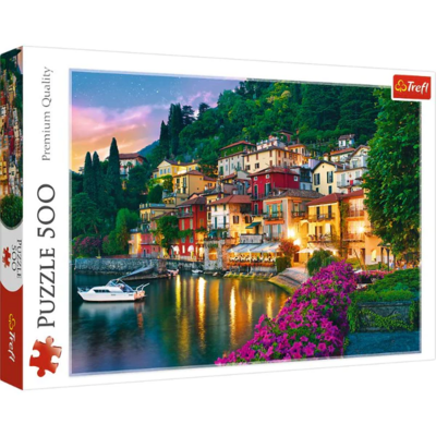 Trefl 500 Piece Jigsaw Puzzle -  Lake Como, Italy (1)