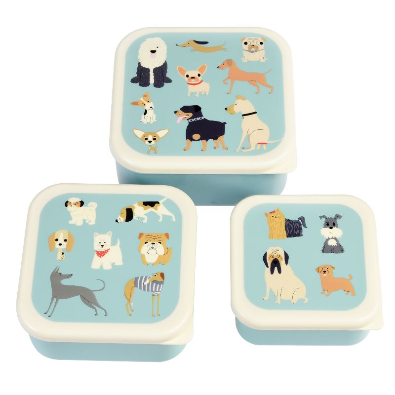Best in Show Snack Boxes (Set of 3) (1)