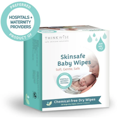 ThinkWise Skinsafe Baby Wipes 50 Pack (1)