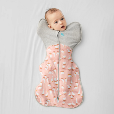 Love To Dream Swaddle Up™ Warm 2.5 TOG - Silly Goose Pink (1)