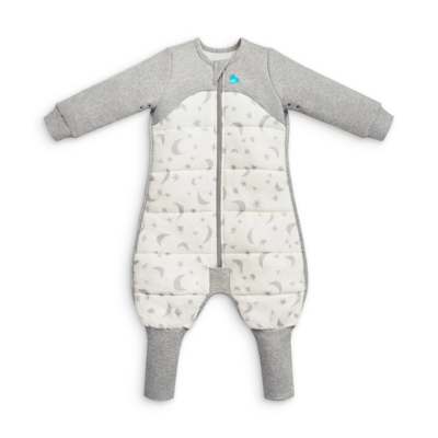 Love To Dream Sleep Suit Warm 2.5 TOG - Moonlight White (1)