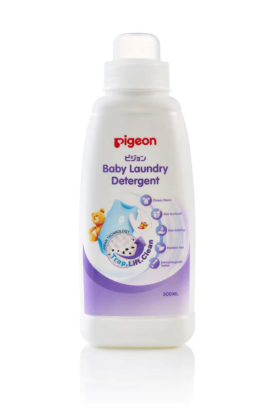 Pigeon Baby Laundry Detergent 500ml Bottle (1)
