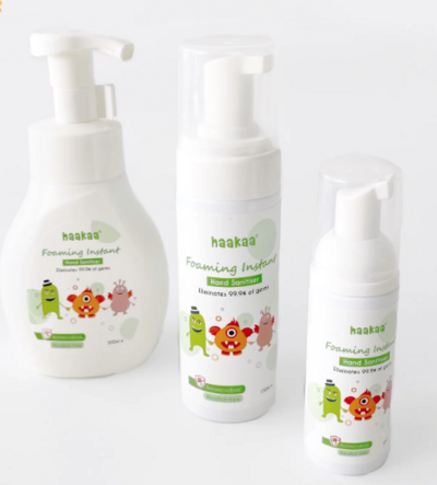 Haakaa Foaming Instant Hand Sanitiser (1)