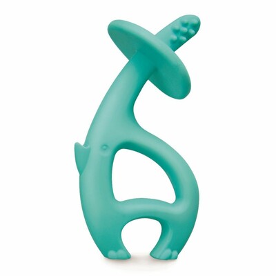 Mombella Dancing Elephant Teether - Blue (1)