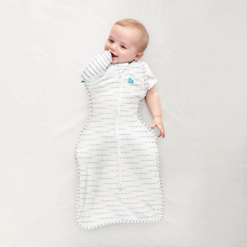Love To Dream Swaddle UP 1.0 tog Transition Bag - Dreamer White (1)