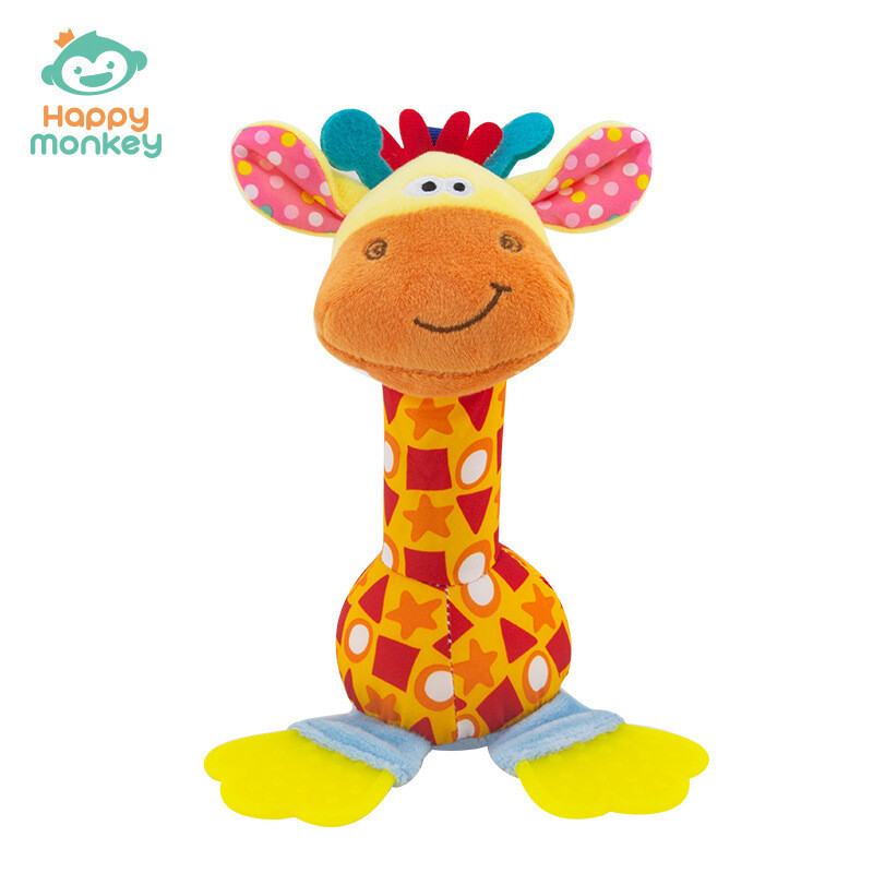Tololo Rattle & Teether Toy Giraffe (1)