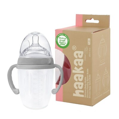 Haakaa Generation 3 Silicone Baby Bottle 250ml (1)