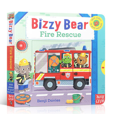 Bizzy Bear Board Books (1)