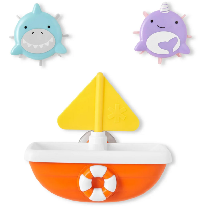 Skip Hop Zoo Tip and Spin Boat (1)