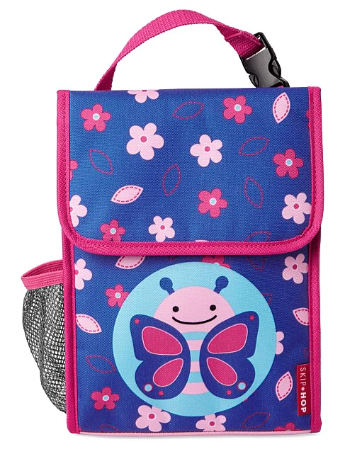 Skip Hop Zoo Blossom Butterfly Lunch Bag (1)