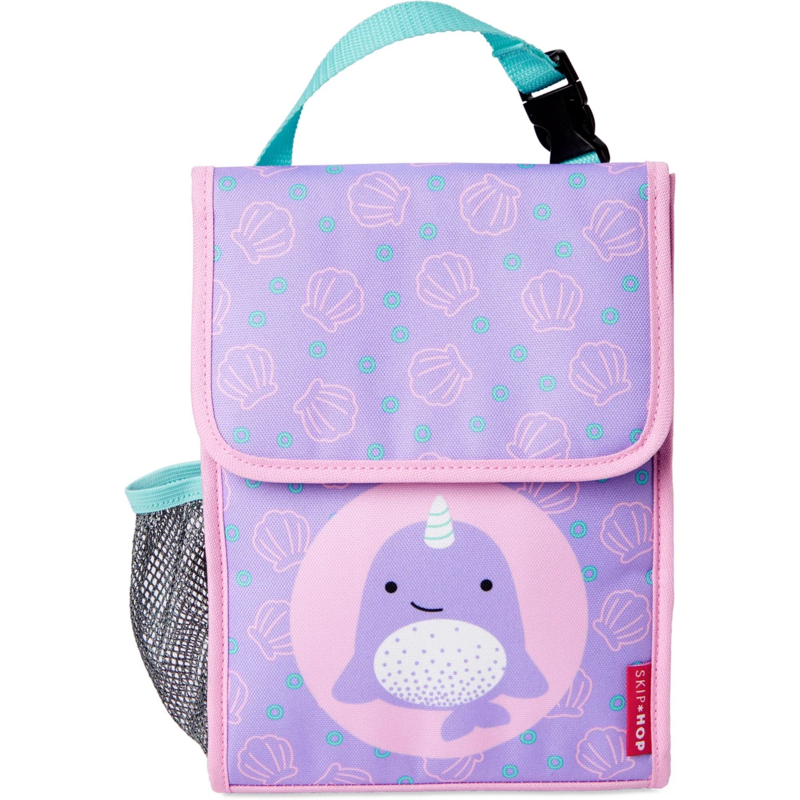 Skip Hop Zoo Insulated Lunch Bag - Narwhal (1)