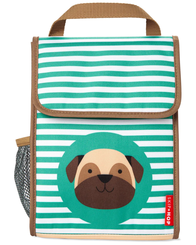 Skip Hop Zoo Insulated Lunch Bag - Pug (1)