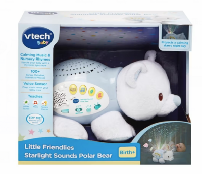 Vtech Little Friendlies Starlight Sounds - Polar Bear (1)
