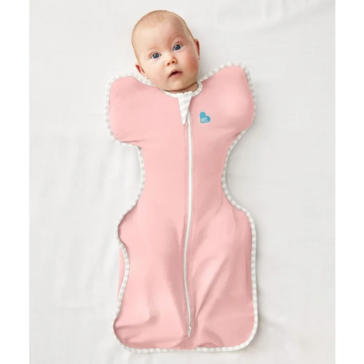 Love to Dream Swaddle Up™ 1.0 Tog - Dusty Pink (1)