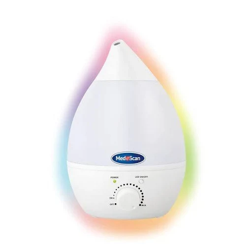 Medescan Rainbow Mist Humidifier (1)