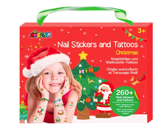 Avenir Nail Stickers & Tattoos - Christmas (1)