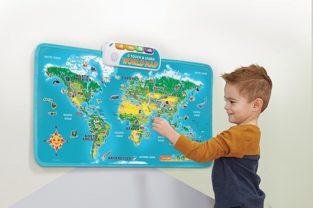 Leapfrog Touch & Learn World Map (1)