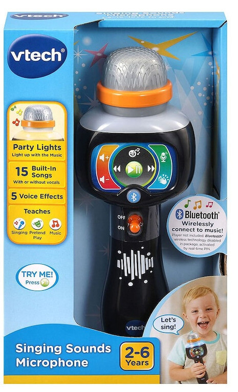 Vtech Singing Sounds Microphone (1)