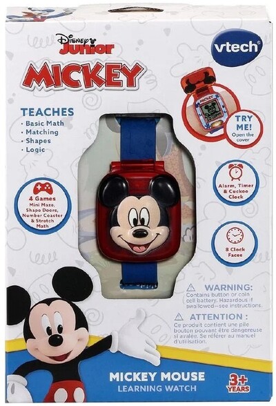Vtech Micky Mouse Learning Watch (1)