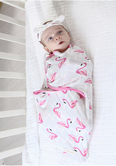 Miracle Baby 2-Piece Newborn Swaddle& Beanie set - Size 0-3 months (2)
