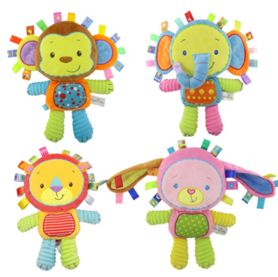 Happy Monkey Soft Plush Toys - Animal design (3)
