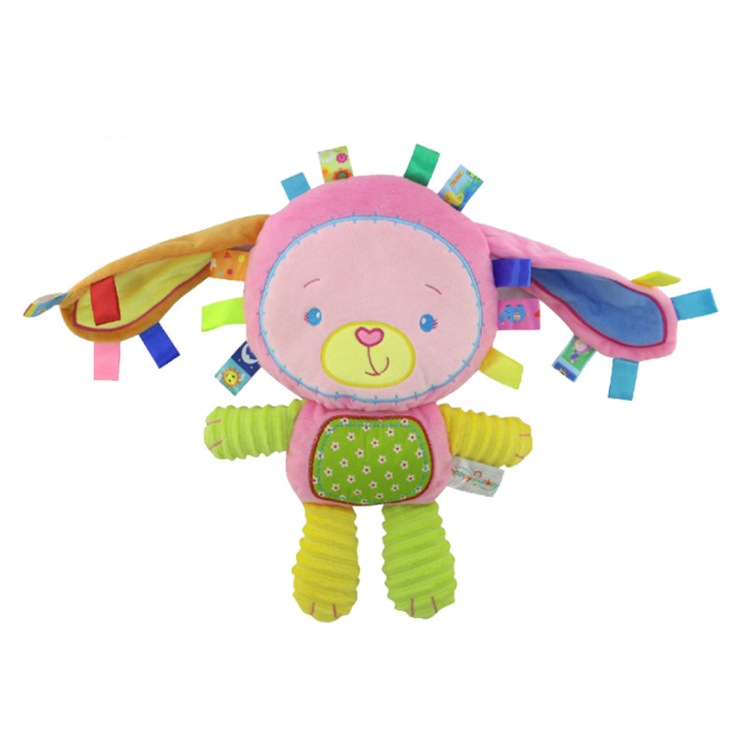 Happy Monkey Soft Plush Toys - Animal design (4)