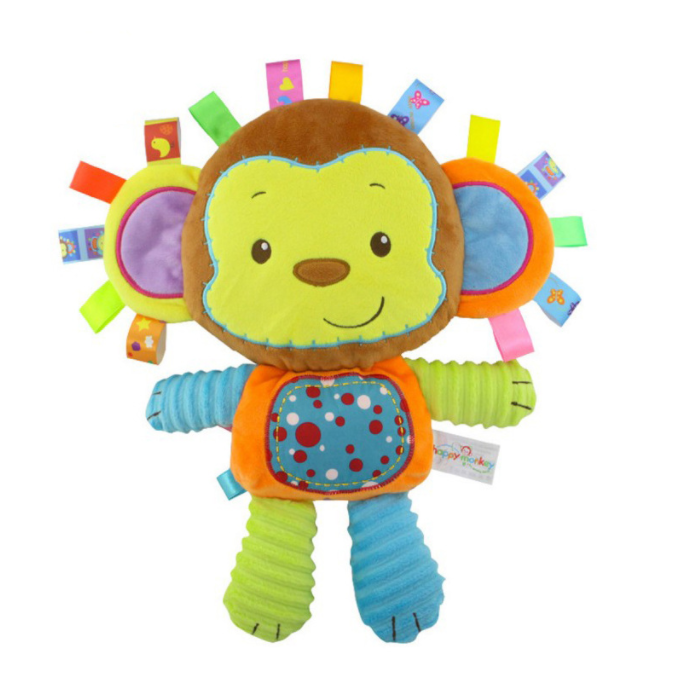 Happy Monkey Soft Plush Toys - Animal design (8)